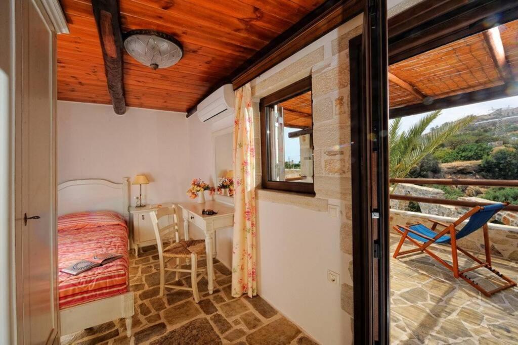 Villa Stone House With Sea View Achlia Exterior foto